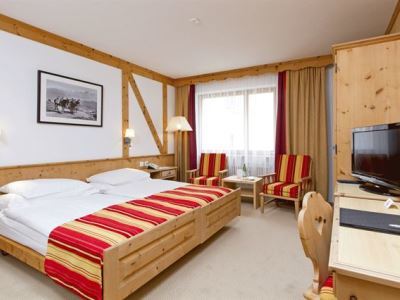Edelweiss Swiss Quality Hotel Sils Maria Bagian luar foto