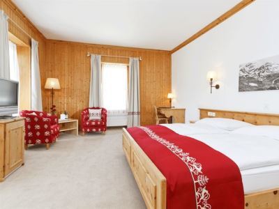 Edelweiss Swiss Quality Hotel Sils Maria Bagian luar foto